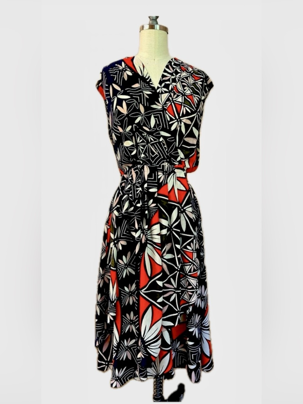 Tory Burch Wrap over silk dress